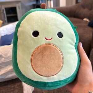 Squishmallows Official Kellytoy Plush 8" Austin The Avocado